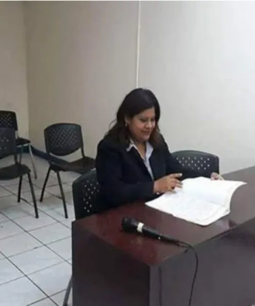 Lcda. Claudia Mojica
