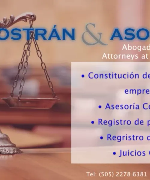 Lic. Carlos Mario Rostran Argeñal
