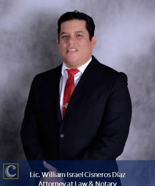 Mgtr. William Cisneros